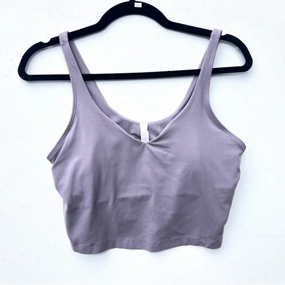 Lululemon purple align tank top 10 - Picture 1 of 3